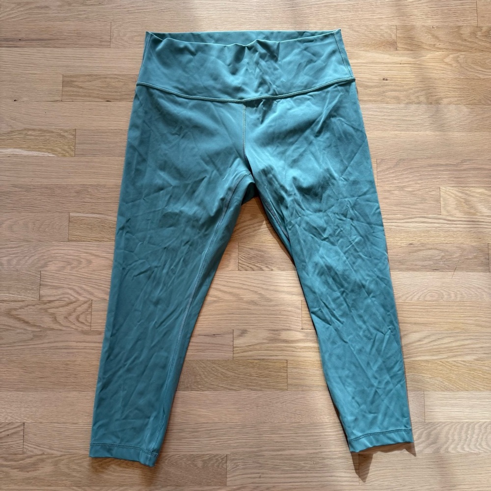 Lululemon Wunder Under High-Rise 23” Leggings in Tidewater Teal